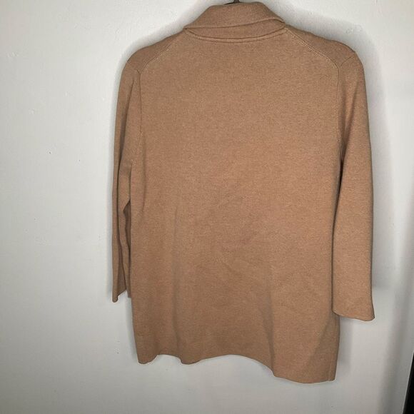 J. Crew Open Front Sweater Blazer - Picture 3 of 7